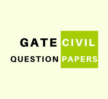 GATE 2021 CIVIL ENGINEERING QUESTION PAPER